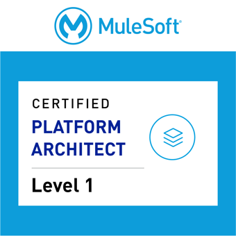 MuleSoft Certified Platform Architect
